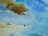Where the sky meets the sea