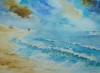 Where the sky meets the sea