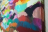 XL Abstract Colourful Landscape 5023