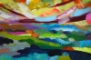 XL Abstract Colourful Landscape 5029
