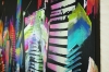 XL City London Abstract Night Lights 5036