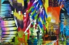 XL City London Abstract Painting 5011