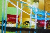 XL City London Abstract Painting 5011