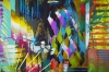 XL City London Abstract Painting 5017