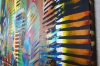 XL City London Abstract Painting 5017