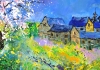 Awakening of spring 