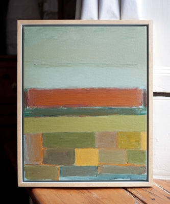 Something In The Way - Abstract Landscape