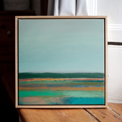 Reflections - Abstract Seascape