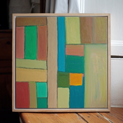 Fields Of Gold - Abstract Landscape