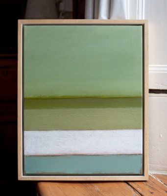 Silent Shore - Abstract Seascape