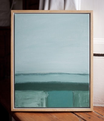 Last Light #2  - Abstract Landscape
