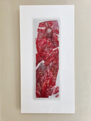Guardian Angel (original acrylic glass)