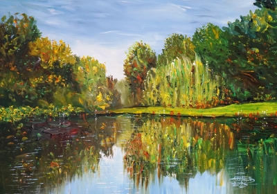 Romantic Summer Lake S 1