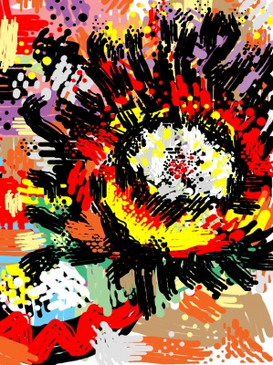 Black Chrysanthemum