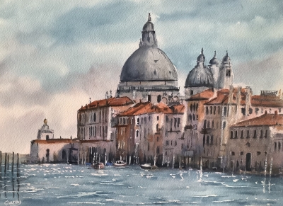 Venice, Grand Canal 