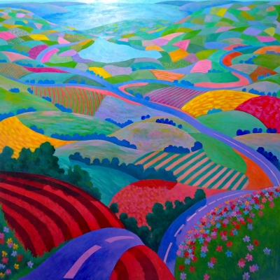 JOURNEY AMONG PATCHWORK FIELDS