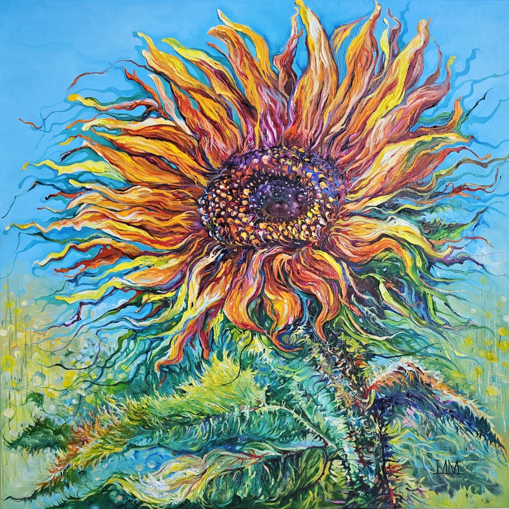THE SUN IN THE FIELD