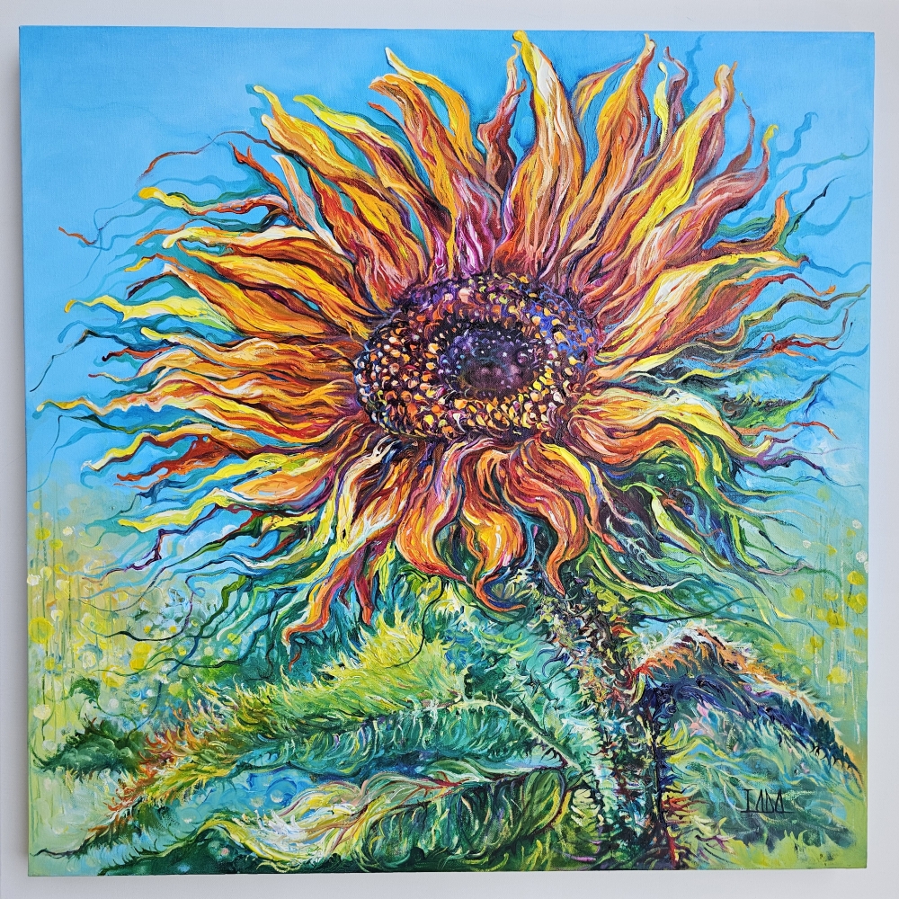 THE SUN IN THE FIELD