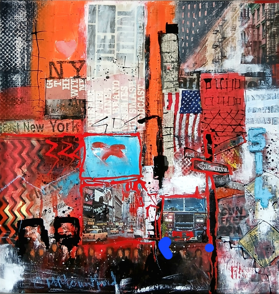 New York bustle