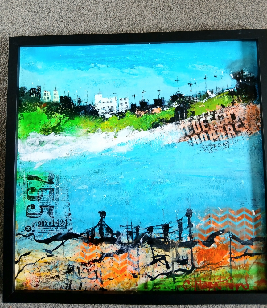 Summers day by the sea 