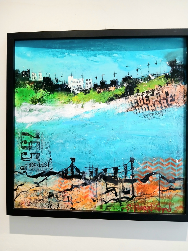 Summers day by the sea 