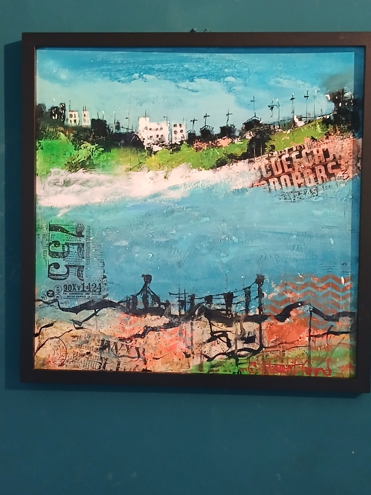 Summers day by the sea 
