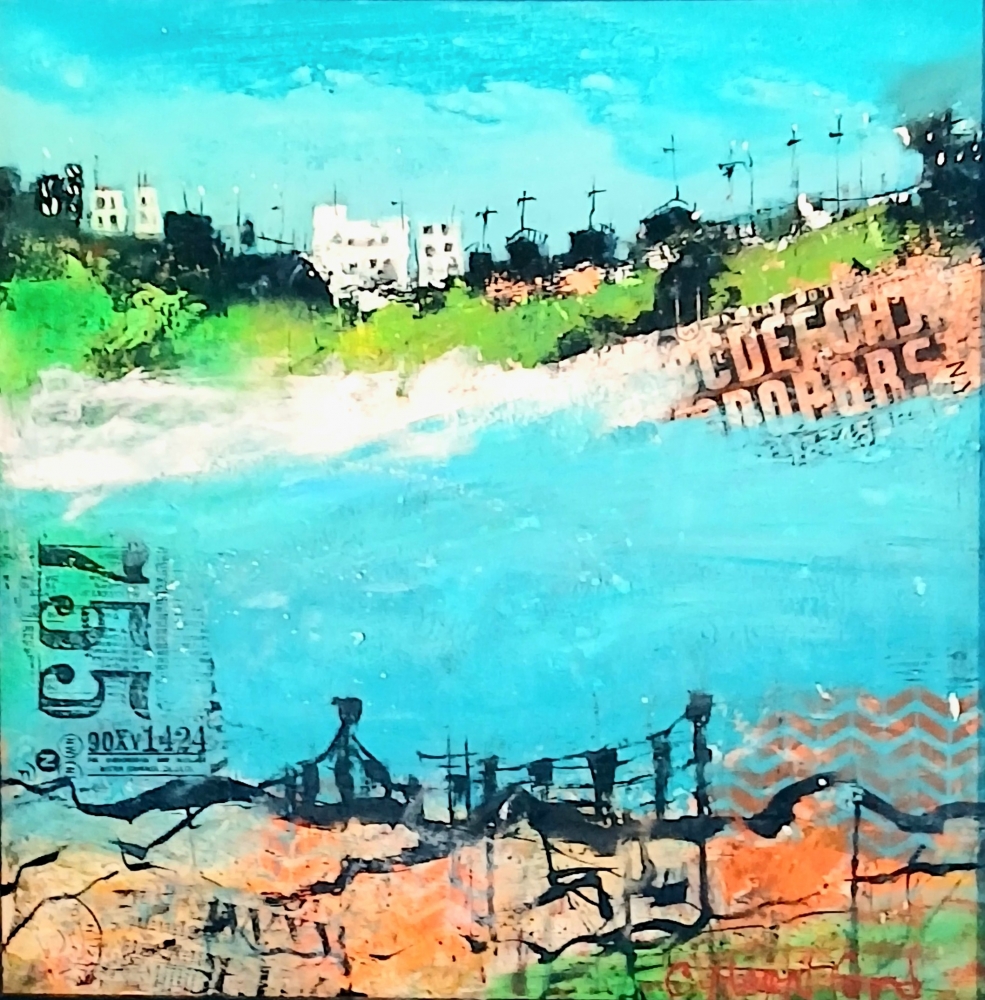 Summers day by the sea 