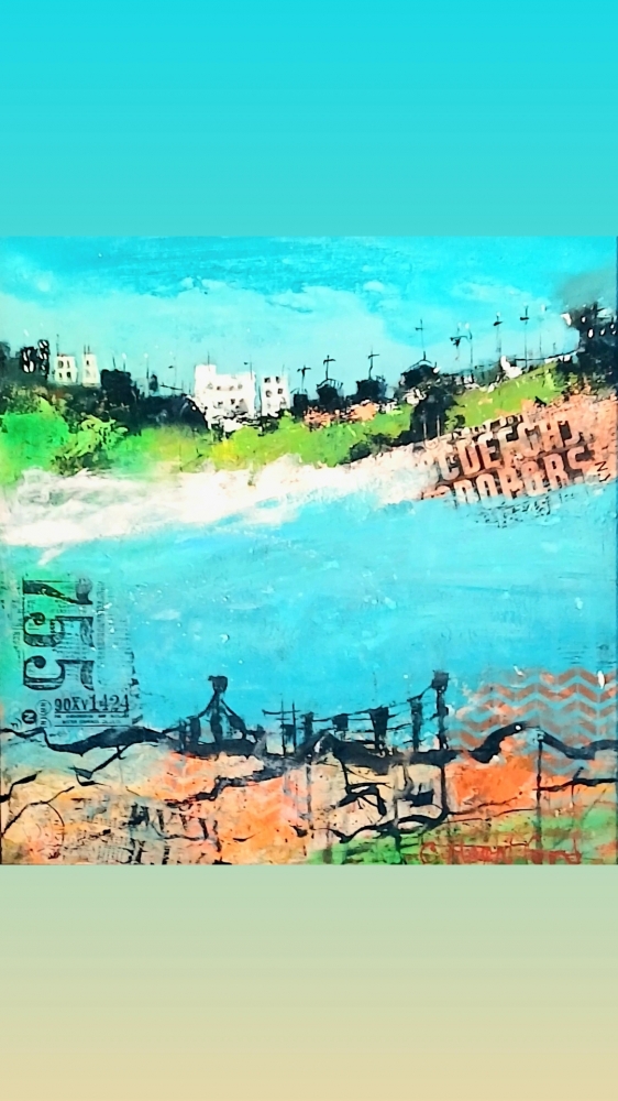 Down by the sea