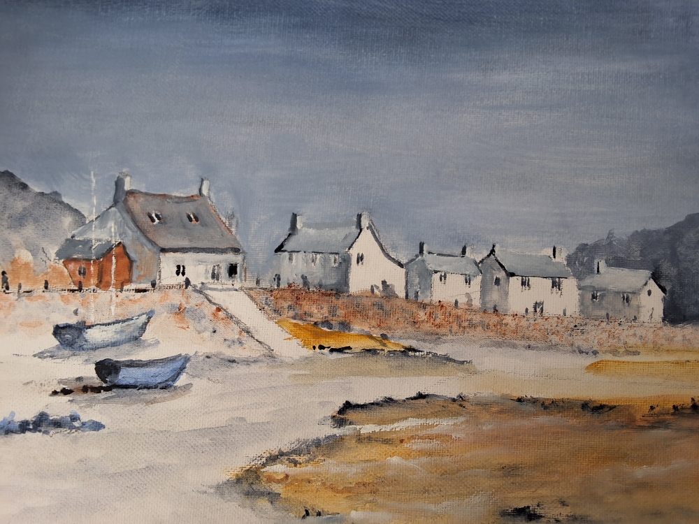 Solva at low tide