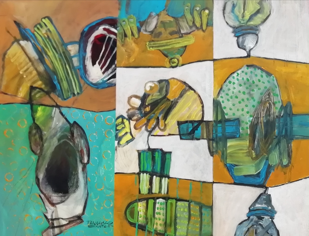 Abstract fragments 9
