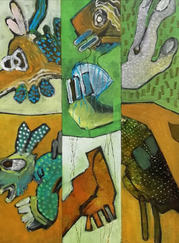 Abstract fragments 10