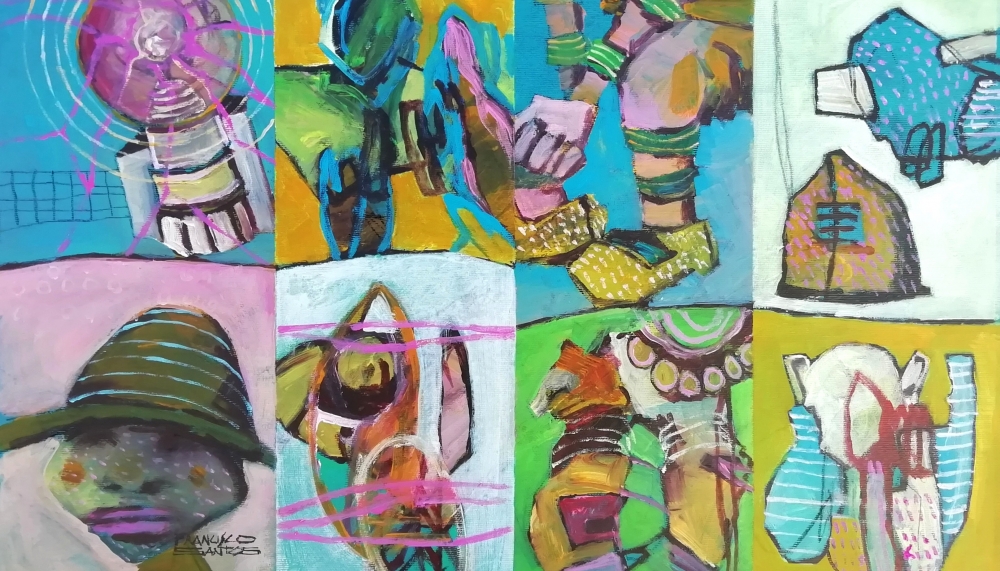 Abstract fragments 12