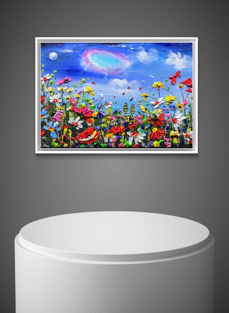 Blooming meadow 