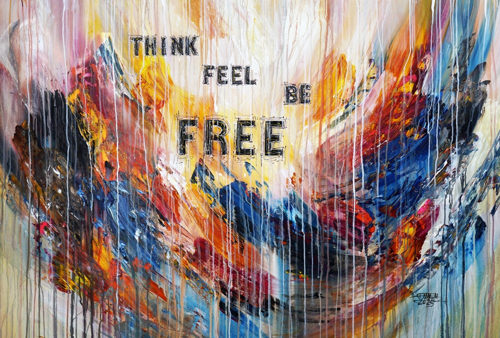 Think, Feel, Be ... Free XL 1