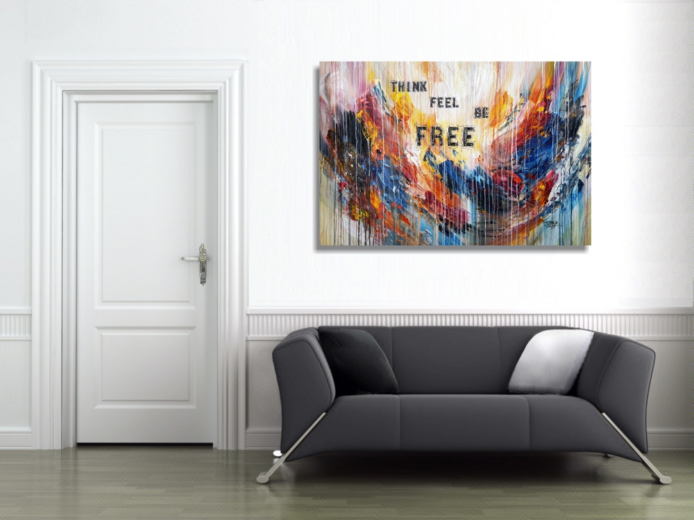 Think, Feel, Be ... Free XL 1