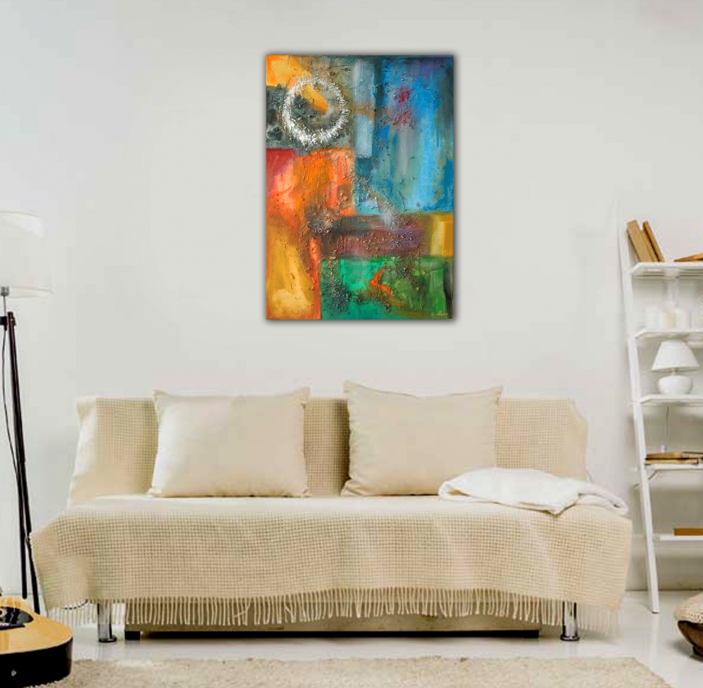 \"Color Composition 036\"