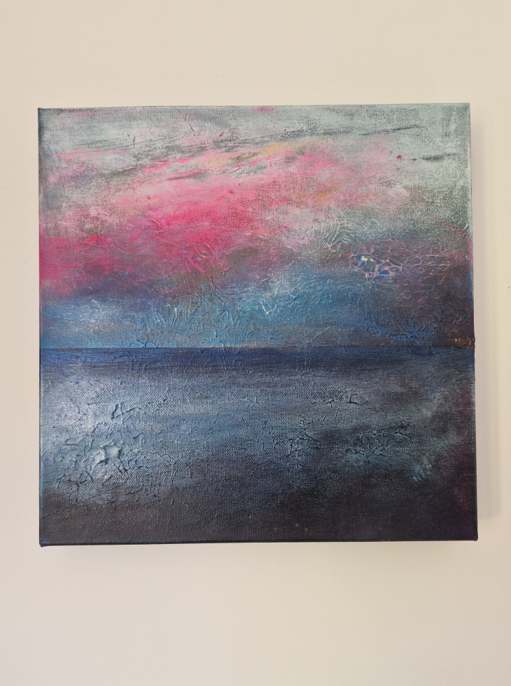 the Lull before the storm. Triptych