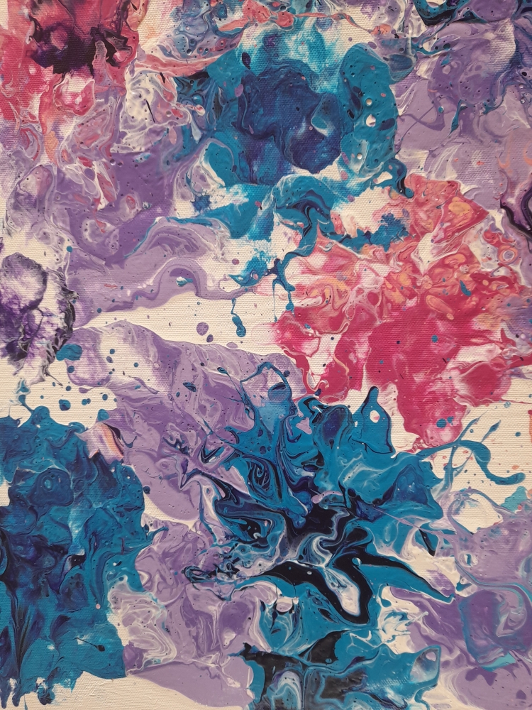 Abstract Blooms 
