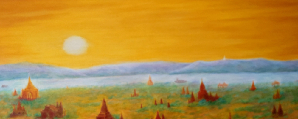 Sunset at Bagan