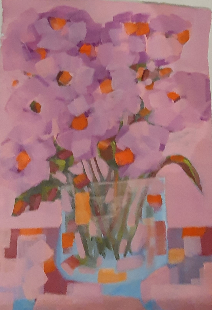Spring at home
