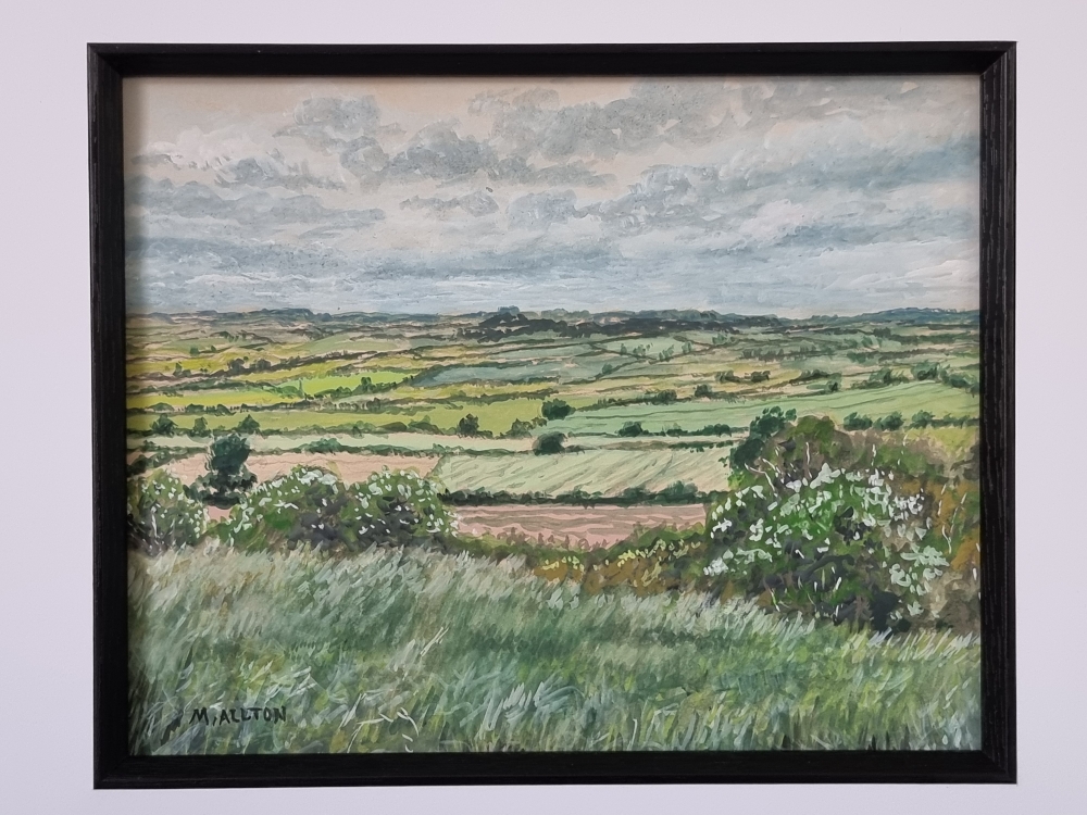 View from Langton Caudle, Leicestershire