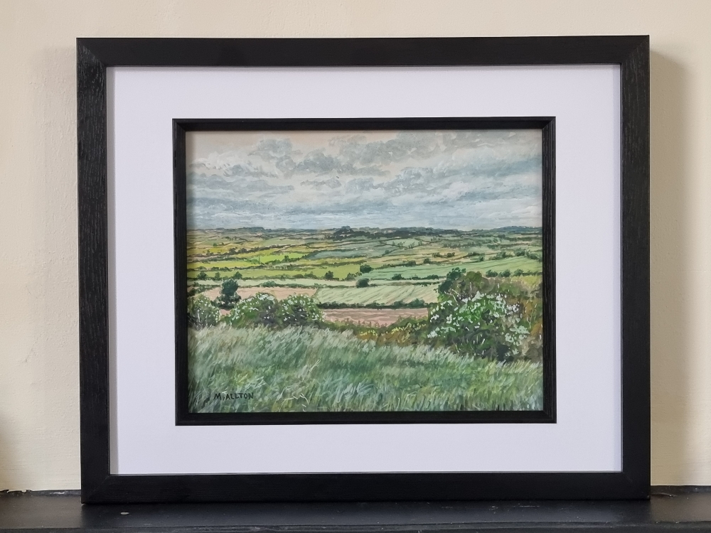 View from Langton Caudle, Leicestershire