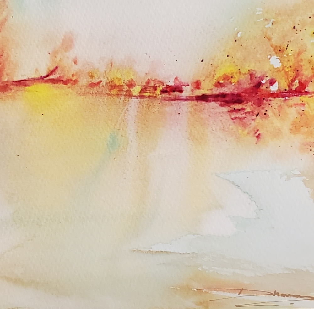 Saffron Mirage