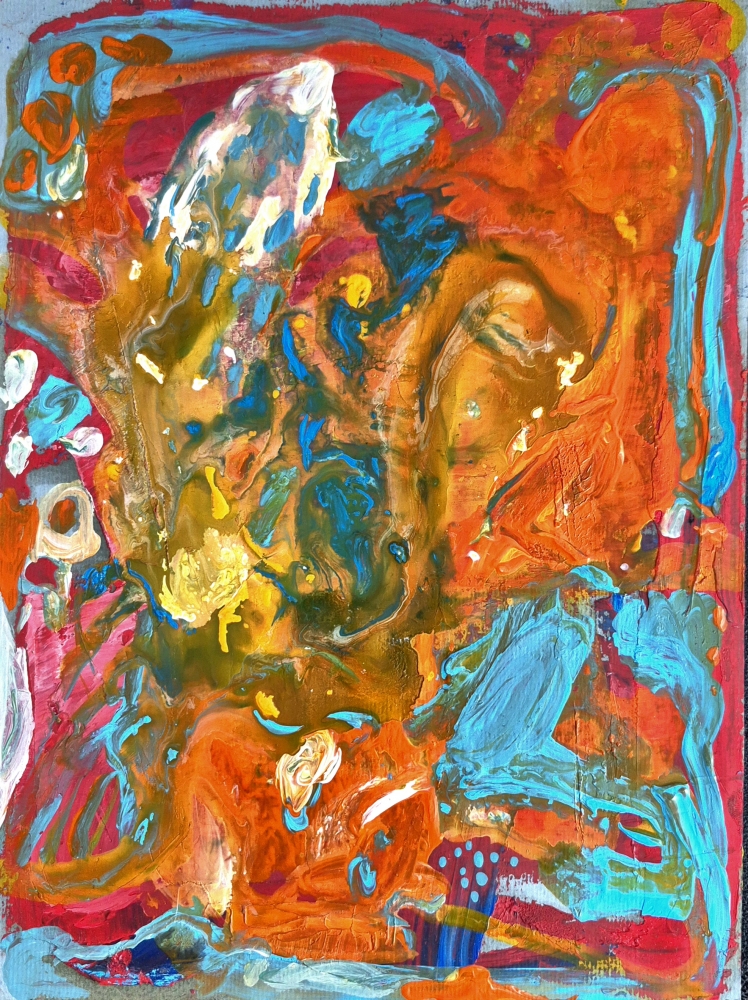 Portrait of Shiva