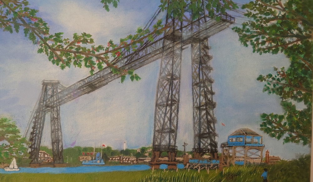 Newport Transporter Bridge 
