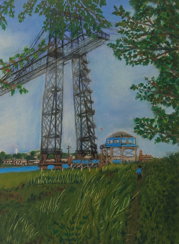 Newport Transporter Bridge 