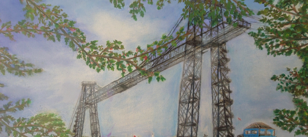 Newport Transporter Bridge 