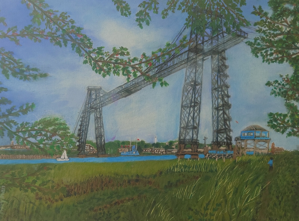 Newport Transporter Bridge 