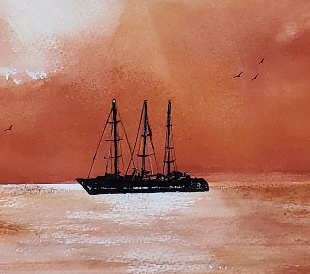 Sunlit Voyage