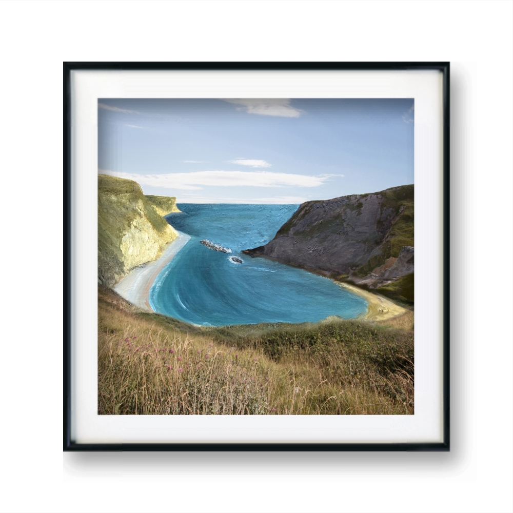Man O' War Beach, Dorset